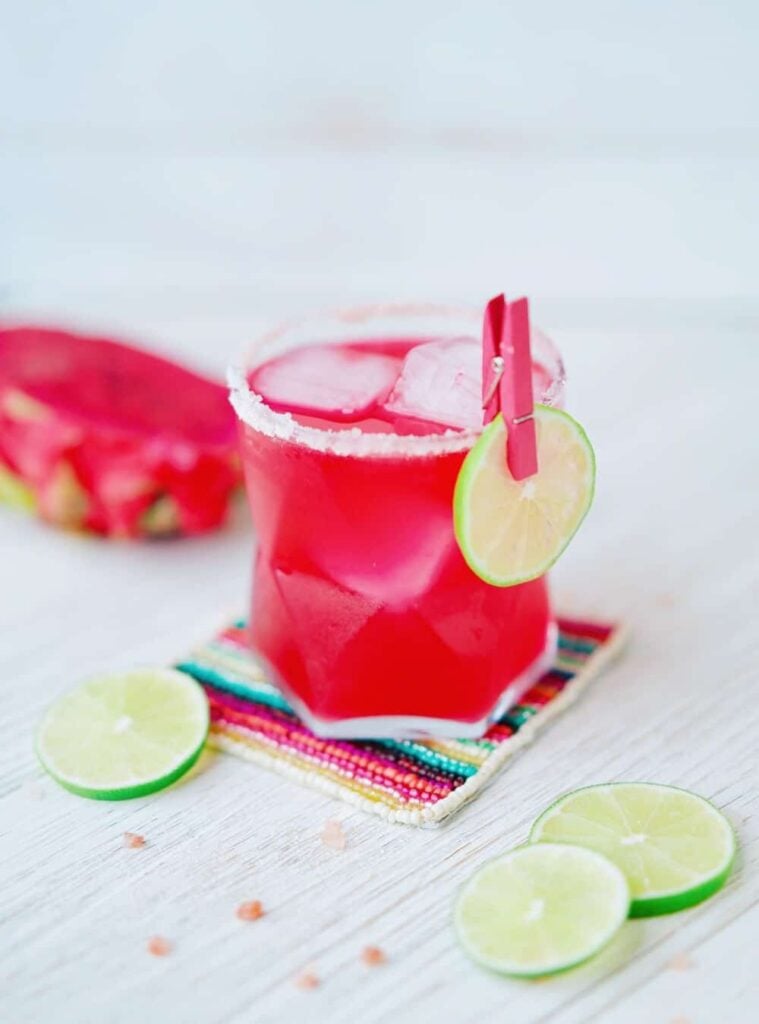 dragon fruit margarita