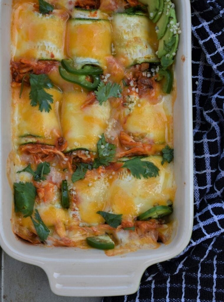 low carb enchiladas