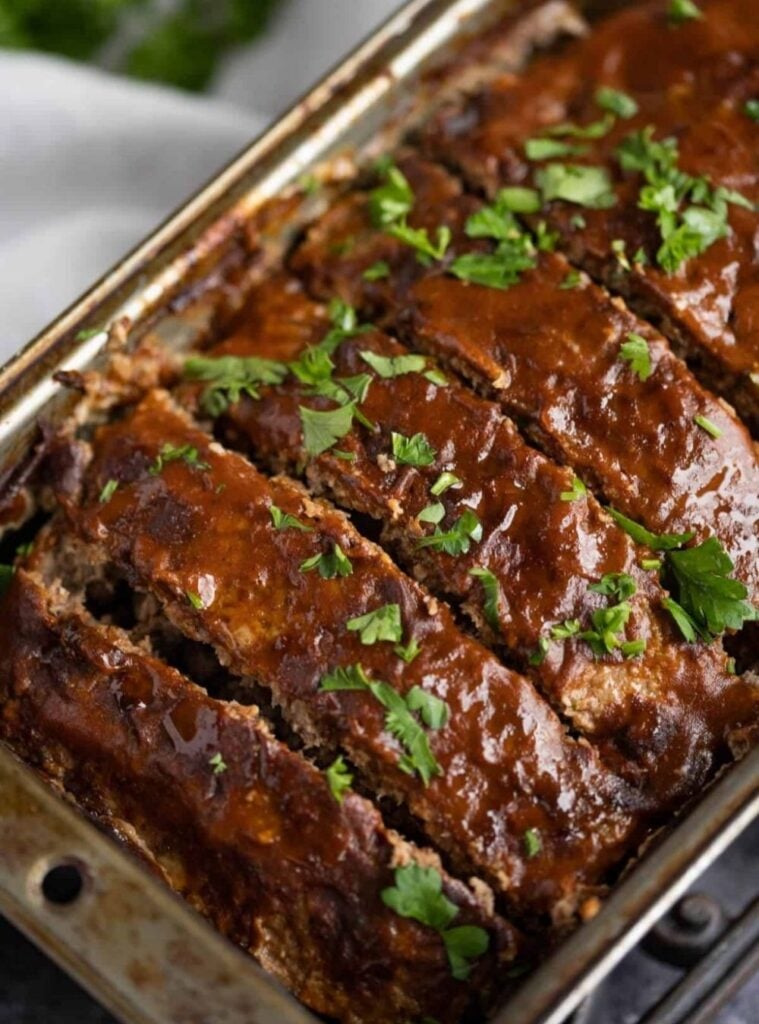 low carb meatloaf