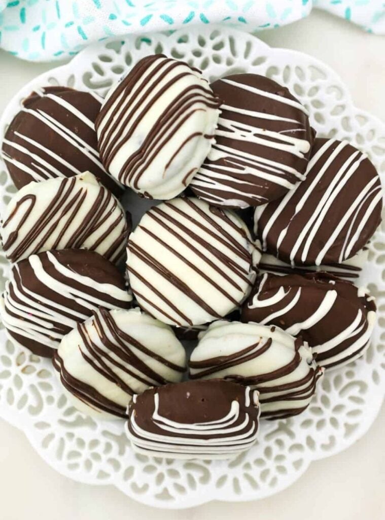 chocolate covered oreos