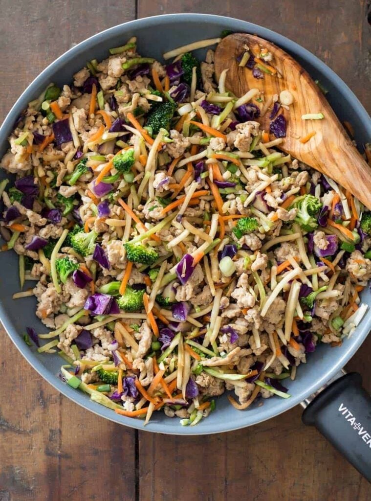 low-carb stir-fry