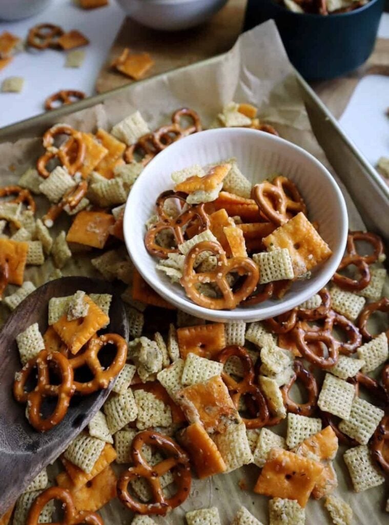 ranch snack mix