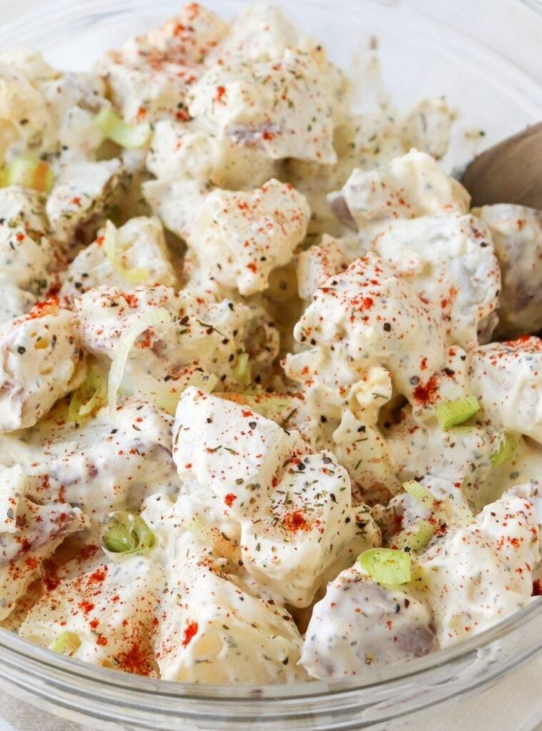 red skin potato salad