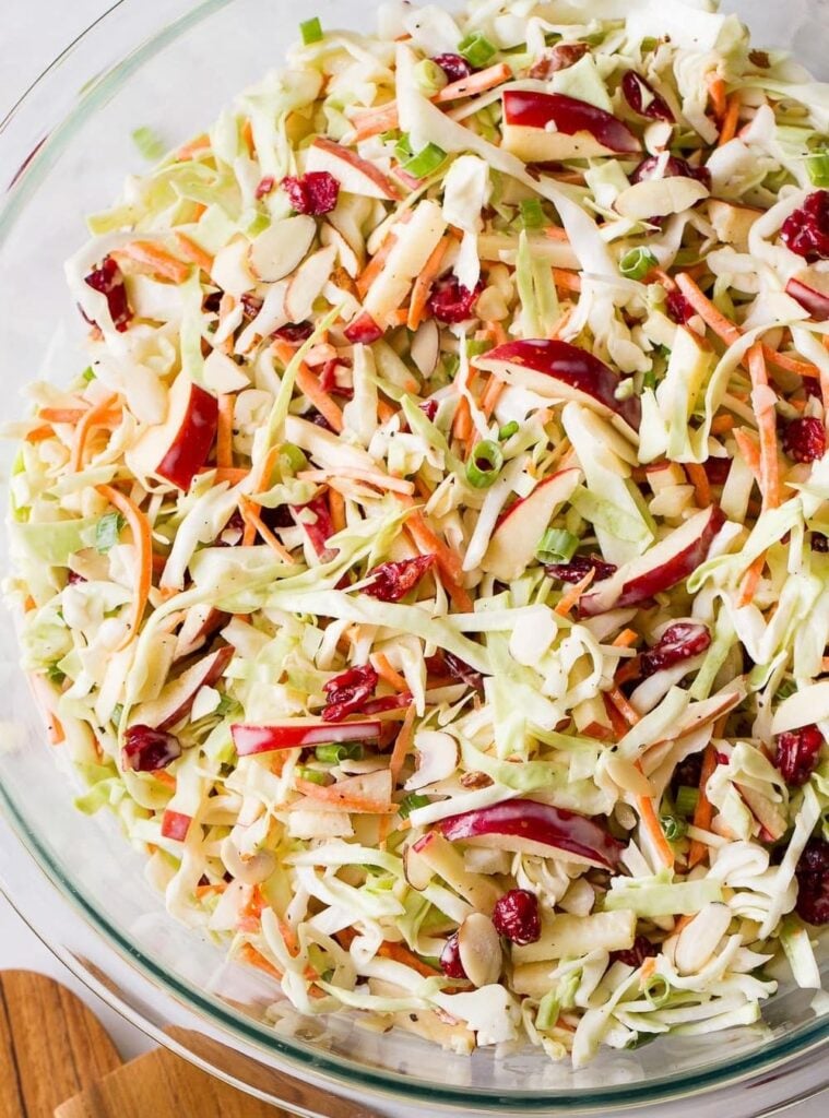 apple coleslaw