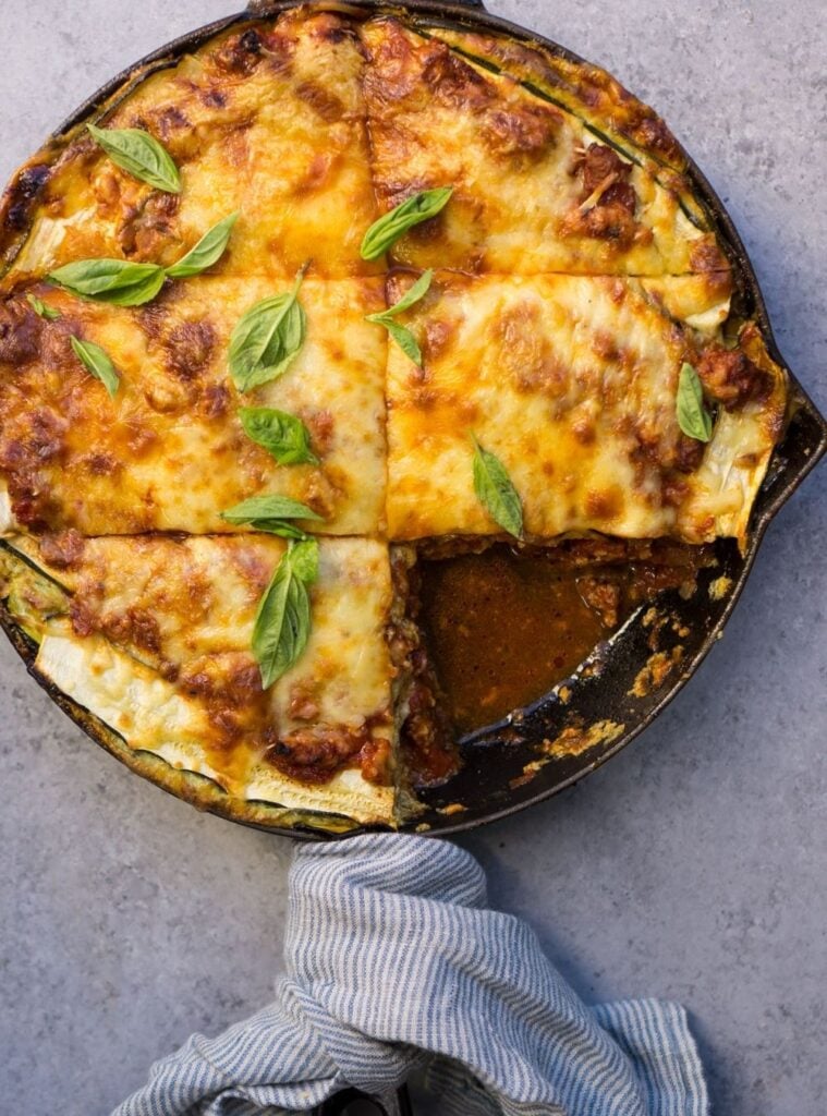 zucchini lasagna