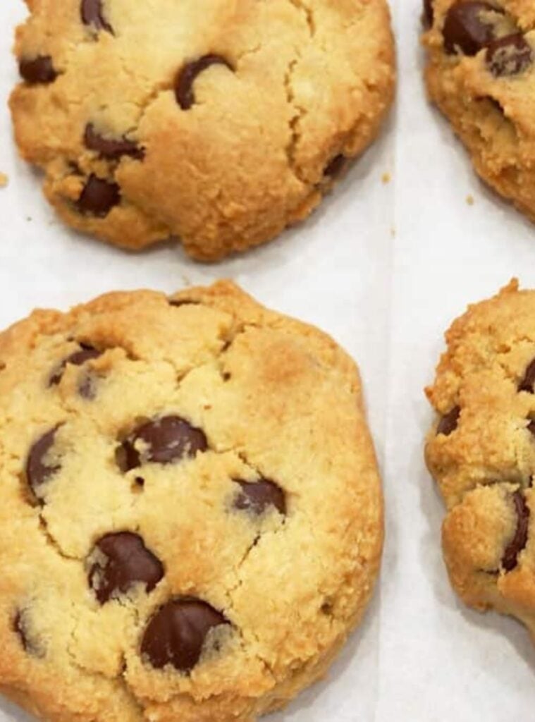 low carb chocolate chip cookies