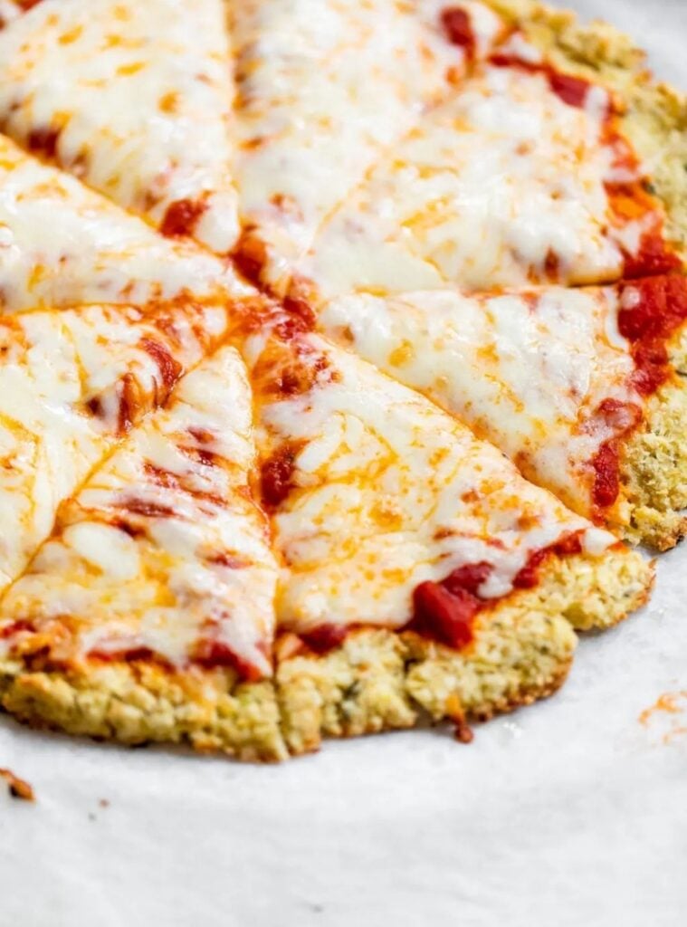 cauliflower pizza crust