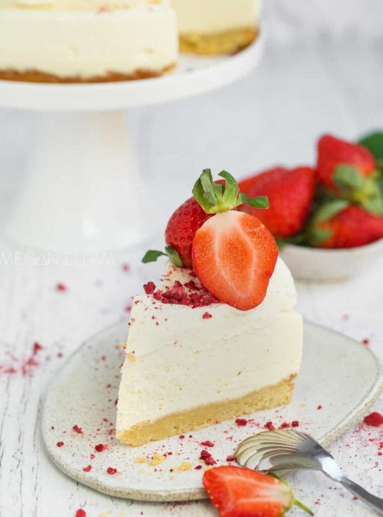 no bake low carb cheesecake
