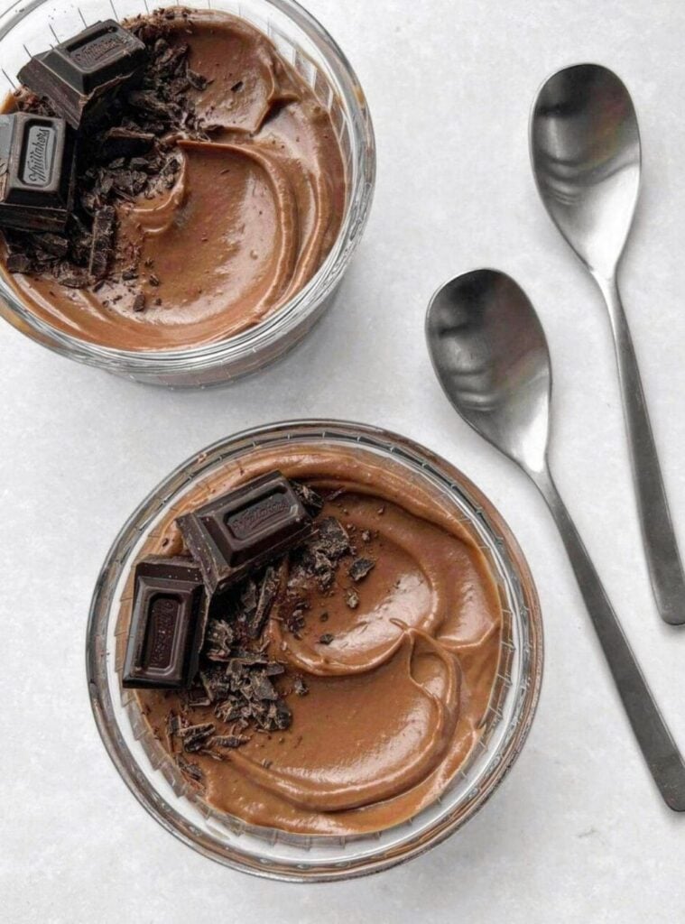 avocado chocolate mousse