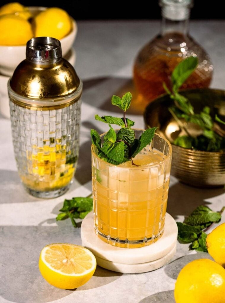whiskey smash