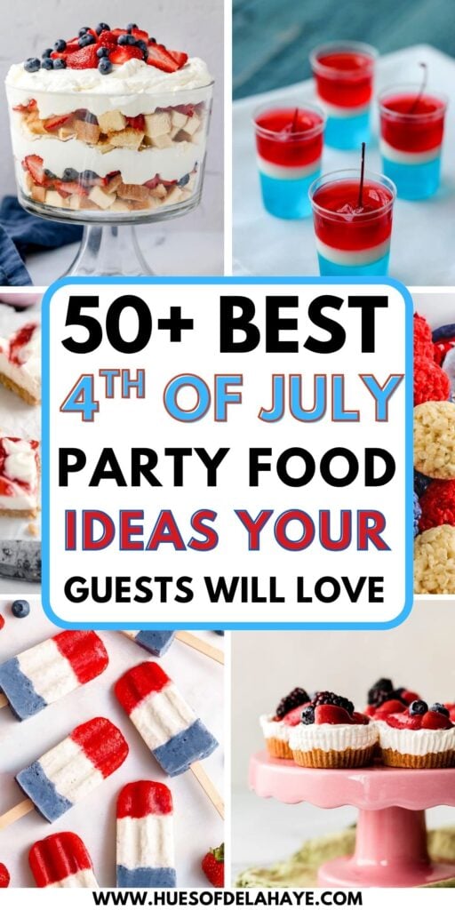 4th of july party food ideas