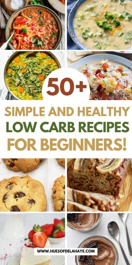 healthy low carb recipes