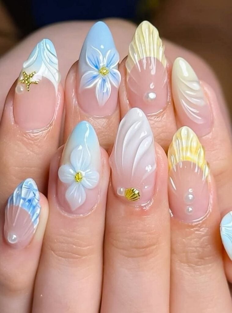 Summer Nails 1