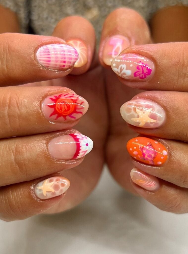 Summer Nails 52
