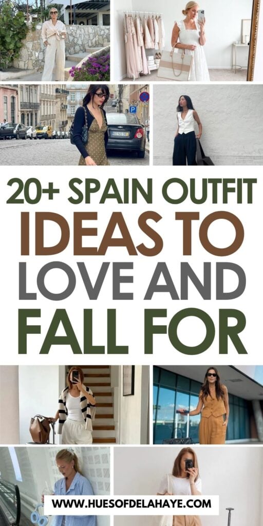 spain outfit ideas