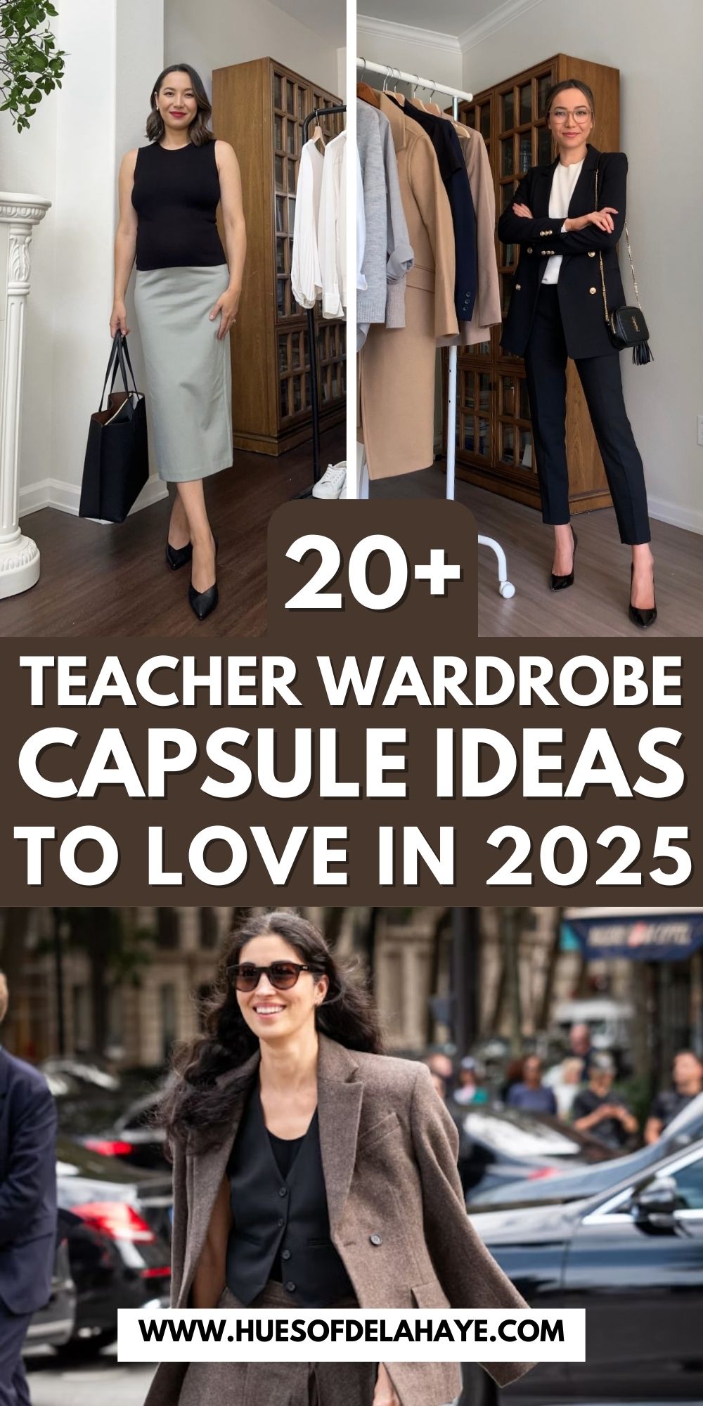 teacher wardrobe capsule ideas