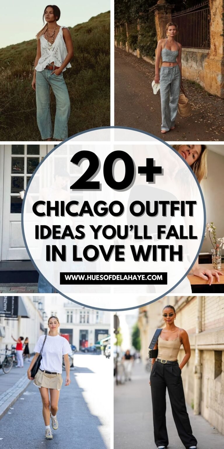 chicago outfit ideas