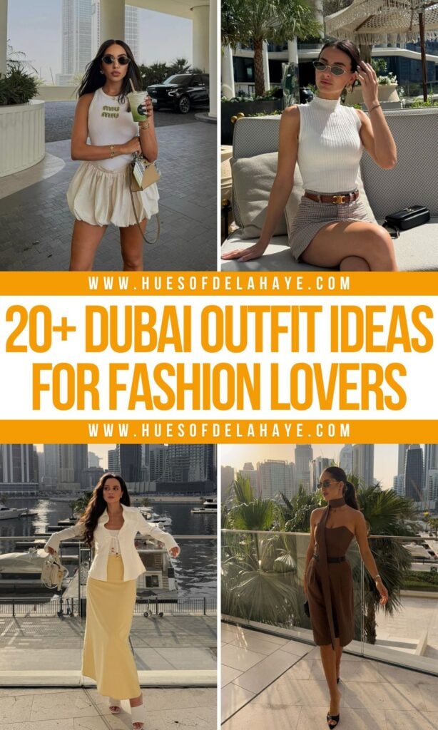 Dubai Outfit Ideas