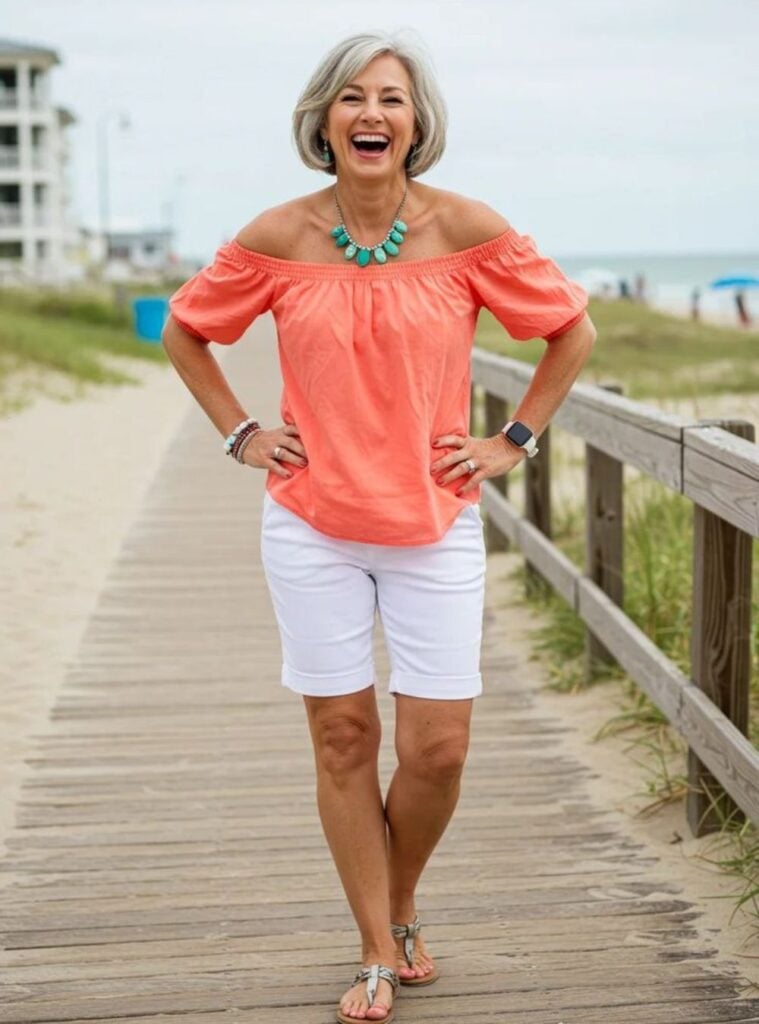 Summer Outfits for Women Over 50 24