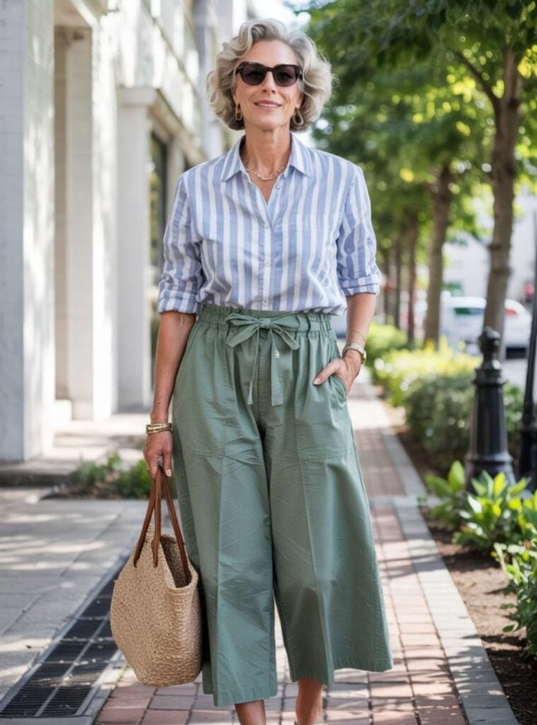 Summer Outfits for Women Over 50 28
