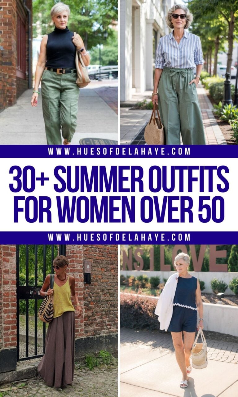 Summer Outfits for Women Over 50