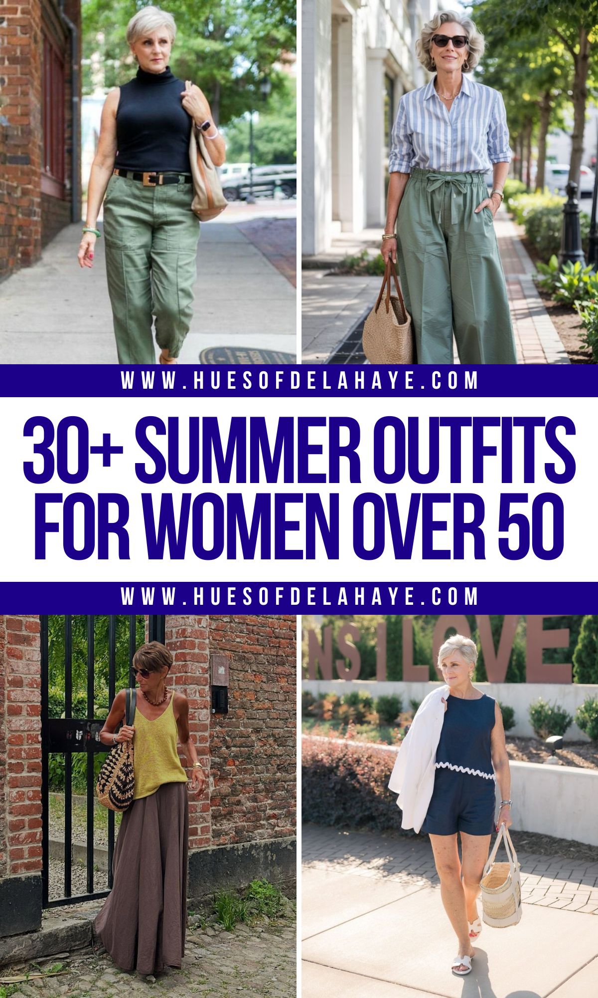 Summer Outfits for Women Over 50