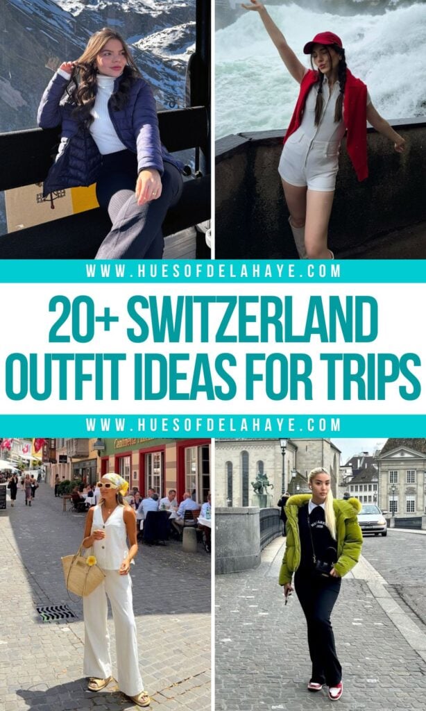 Switzerland Outfit Ideas