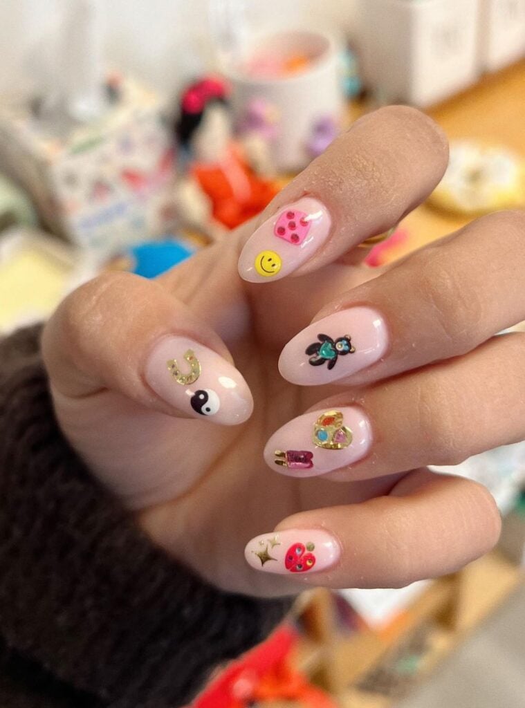 Teacher Nails