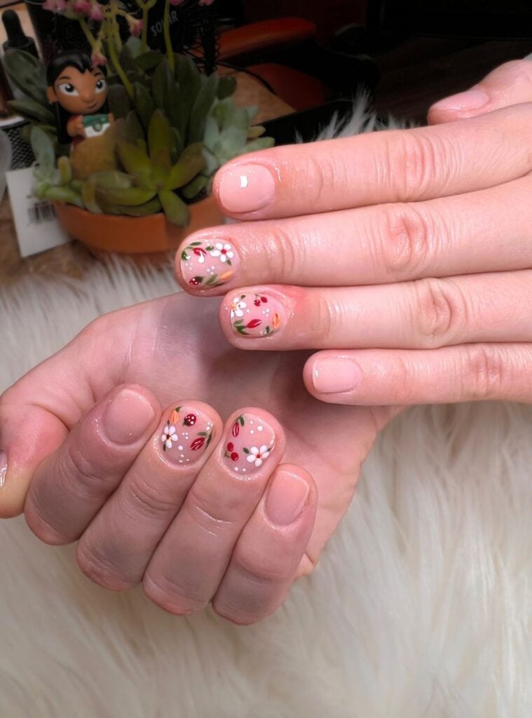 Teacher Nails 16