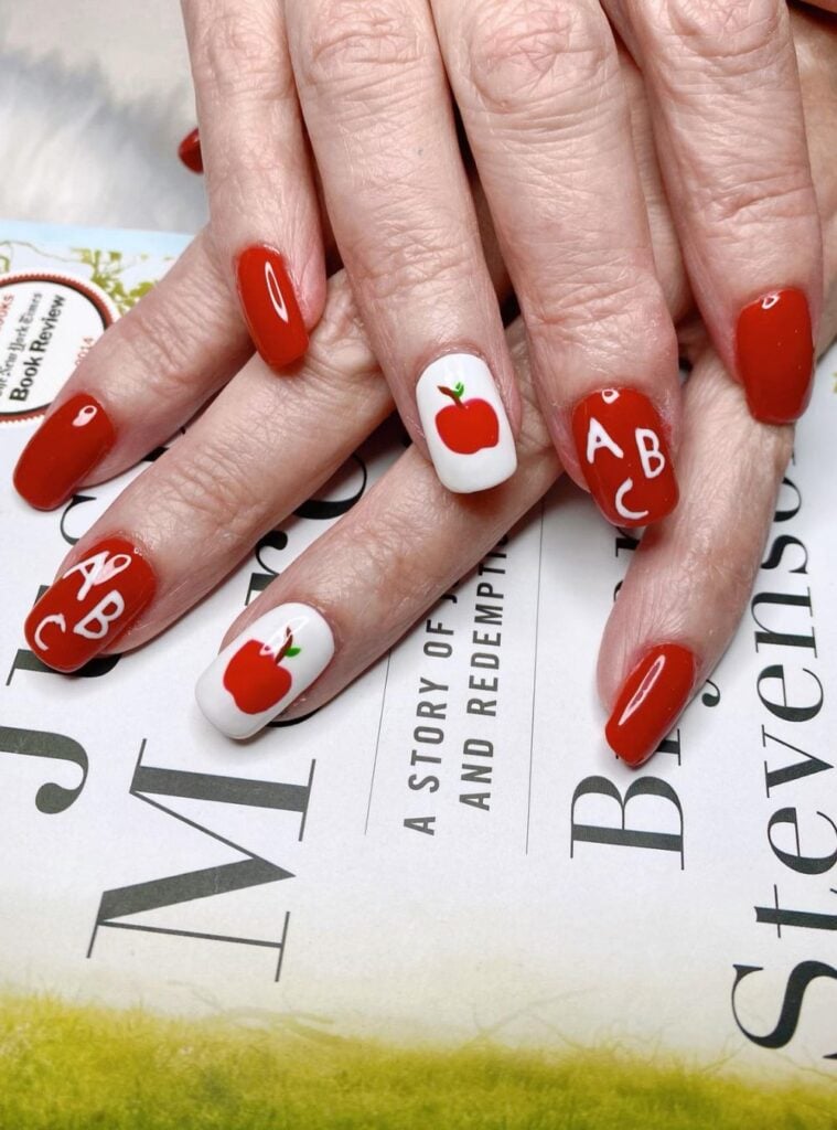 Teacher Nails