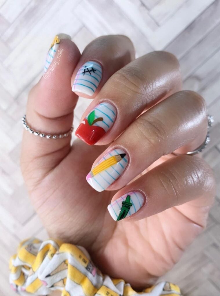 Teacher Nails