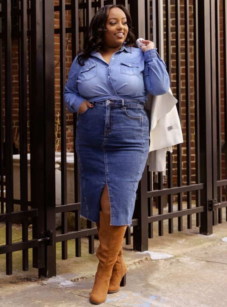 Autumn Plus size Outfits 10