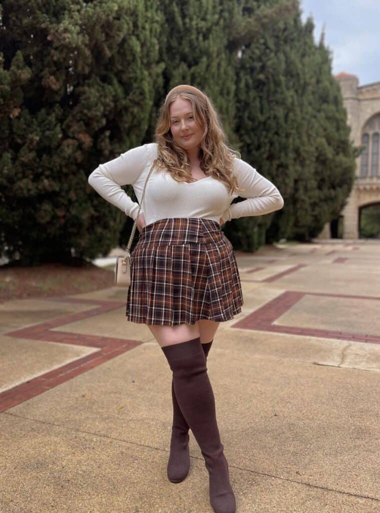 Autumn Plus size Outfits 12