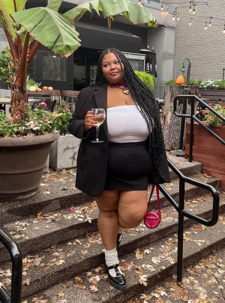 Autumn Plus size Outfits 13