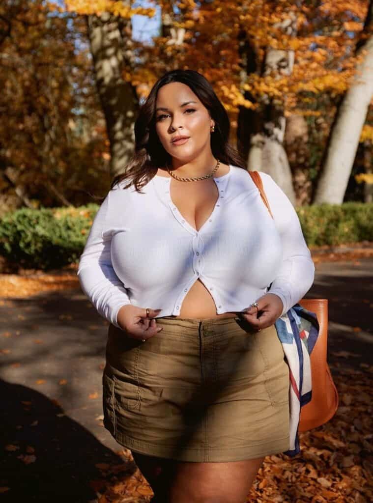 Autumn Plus size Outfits 14