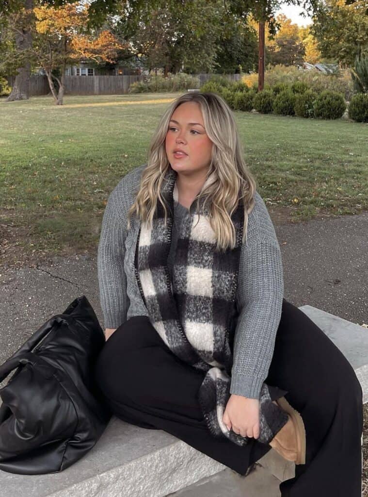 Autumn Plus size Outfits 19