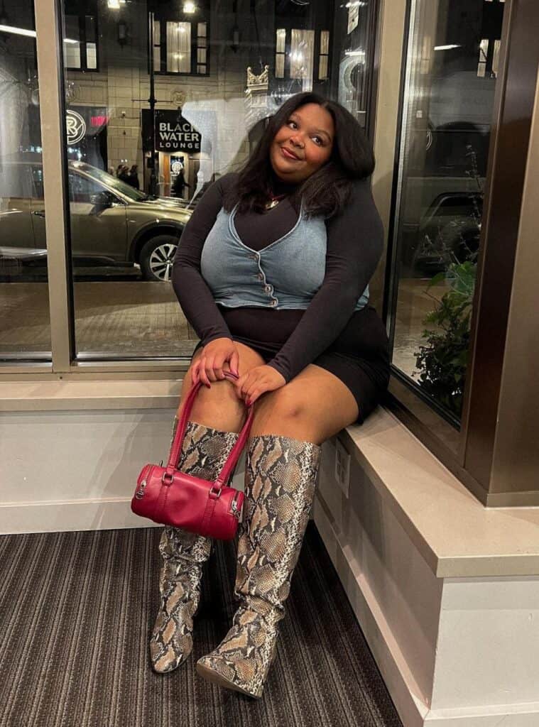 Autumn Plus size Outfits 21
