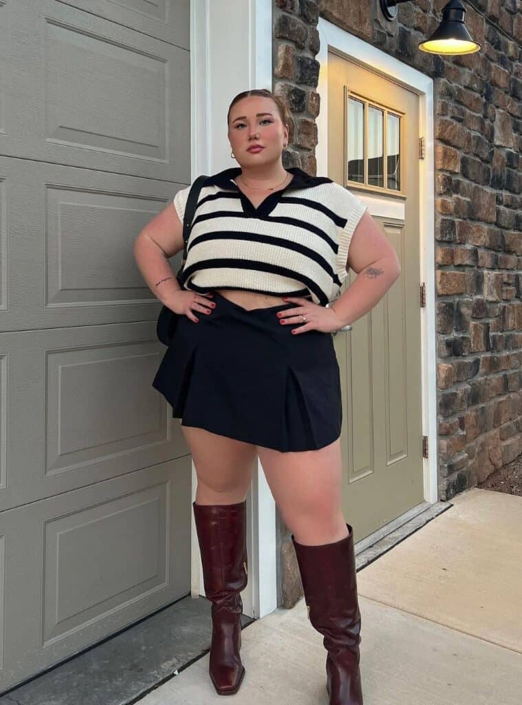 Autumn Plus size Outfits 22