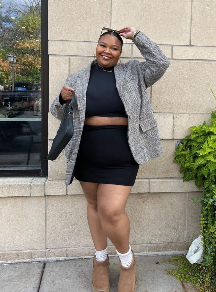 Autumn Plus size Outfits 23