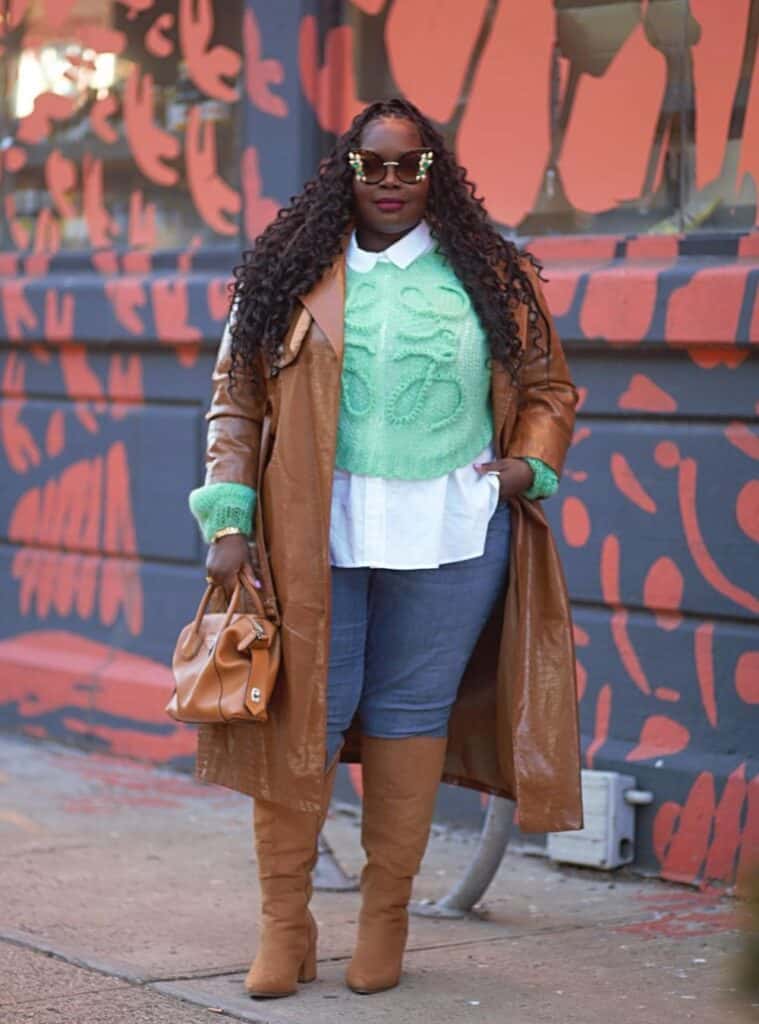 Autumn Plus size Outfits 24