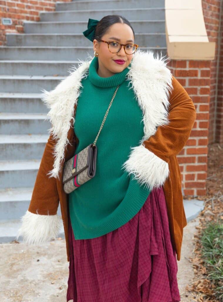 Autumn Plus size Outfits 3