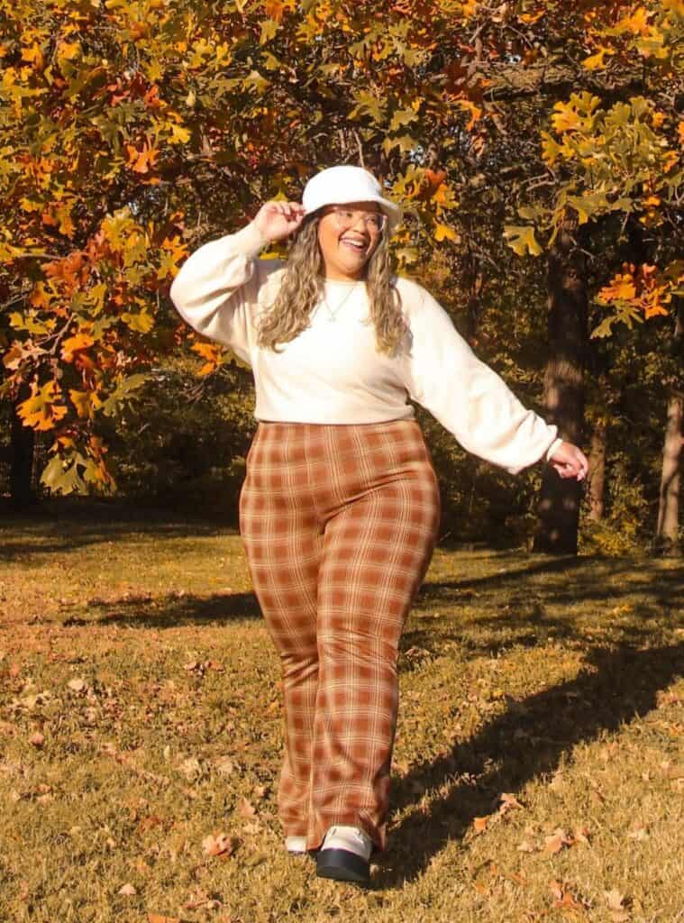 Autumn Plus size Outfits 7