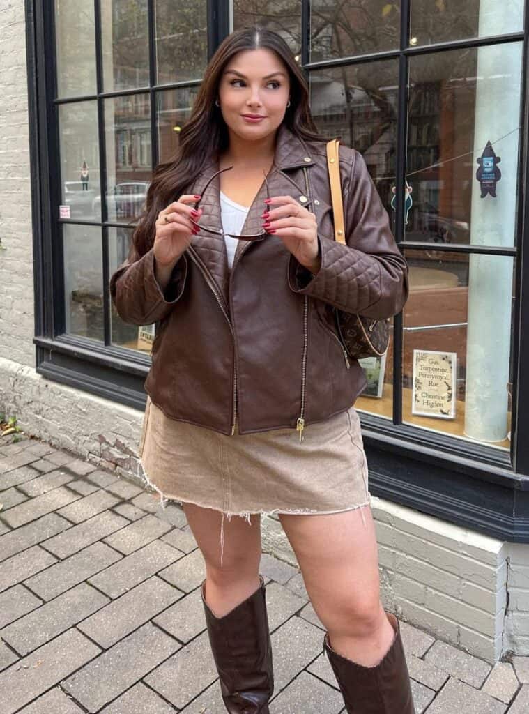 Autumn Plus size Outfits 9