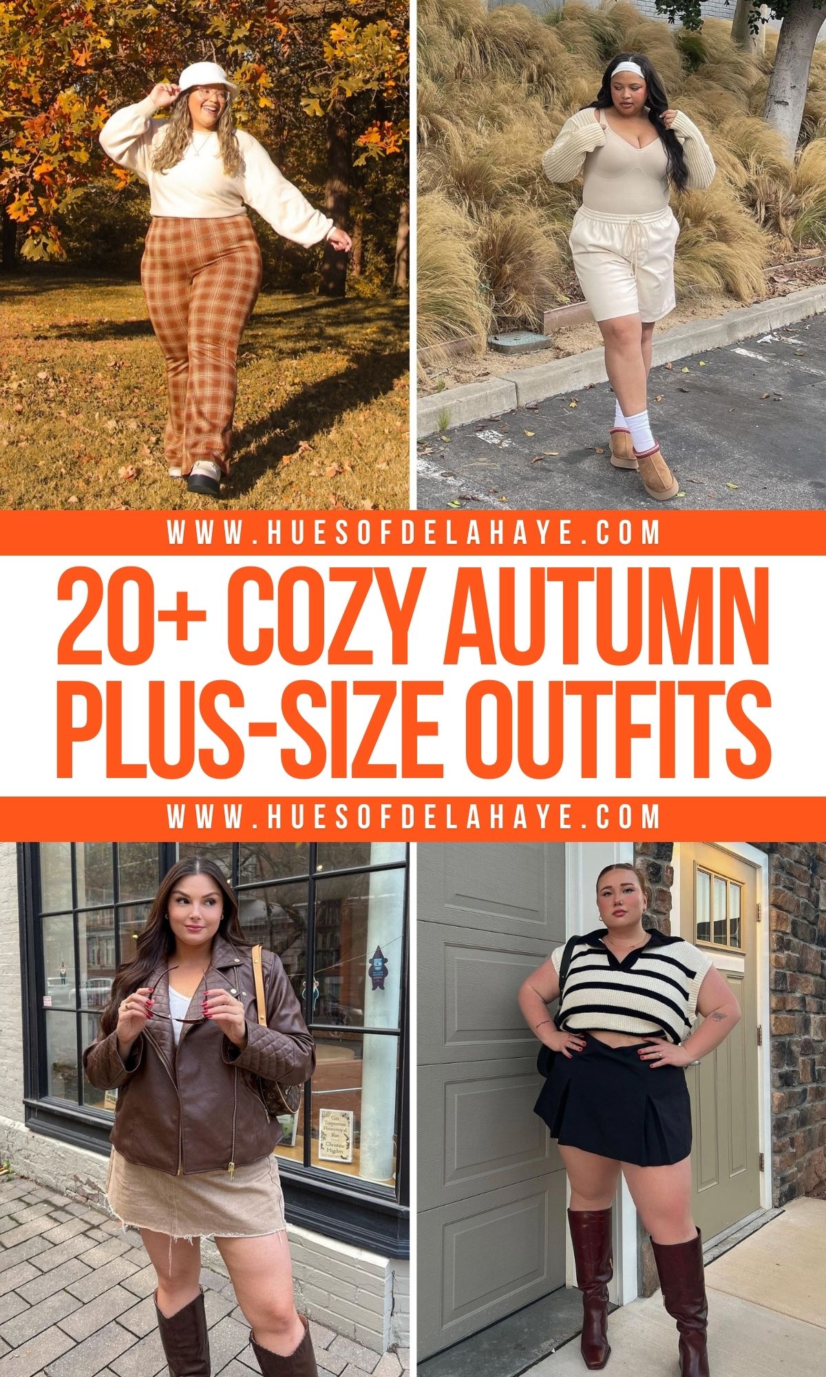 Autumn Plus-size Outfits