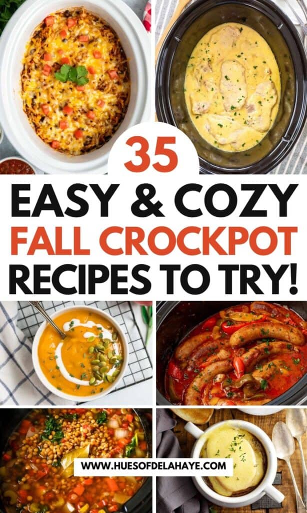 Fall Crockpot Recipes 2 Fall Crockpot Recipes