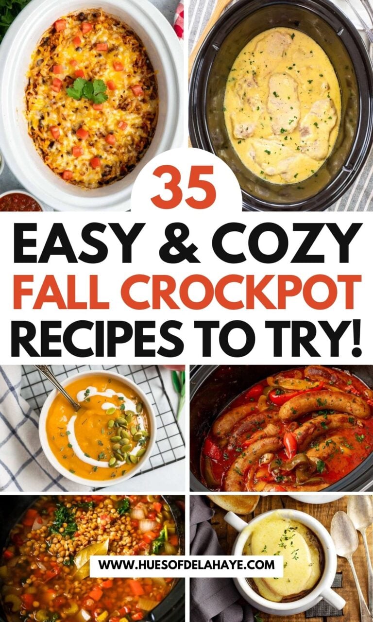 Fall Crockpot Recipes