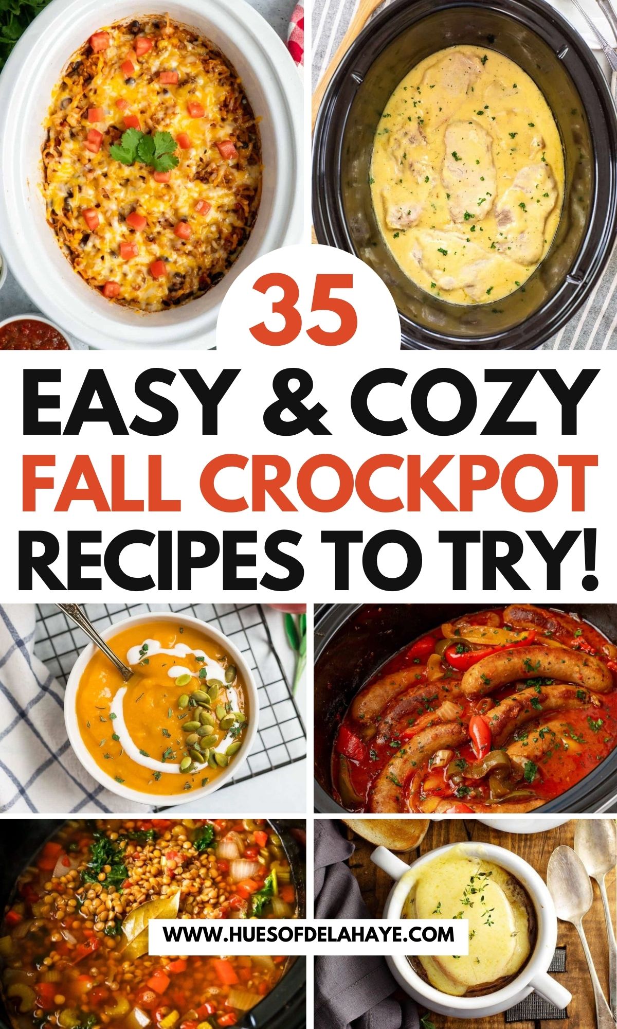 Fall Crockpot Recipes