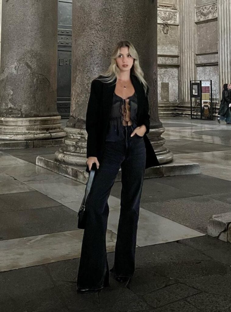 Italian Autumn Outfits 25