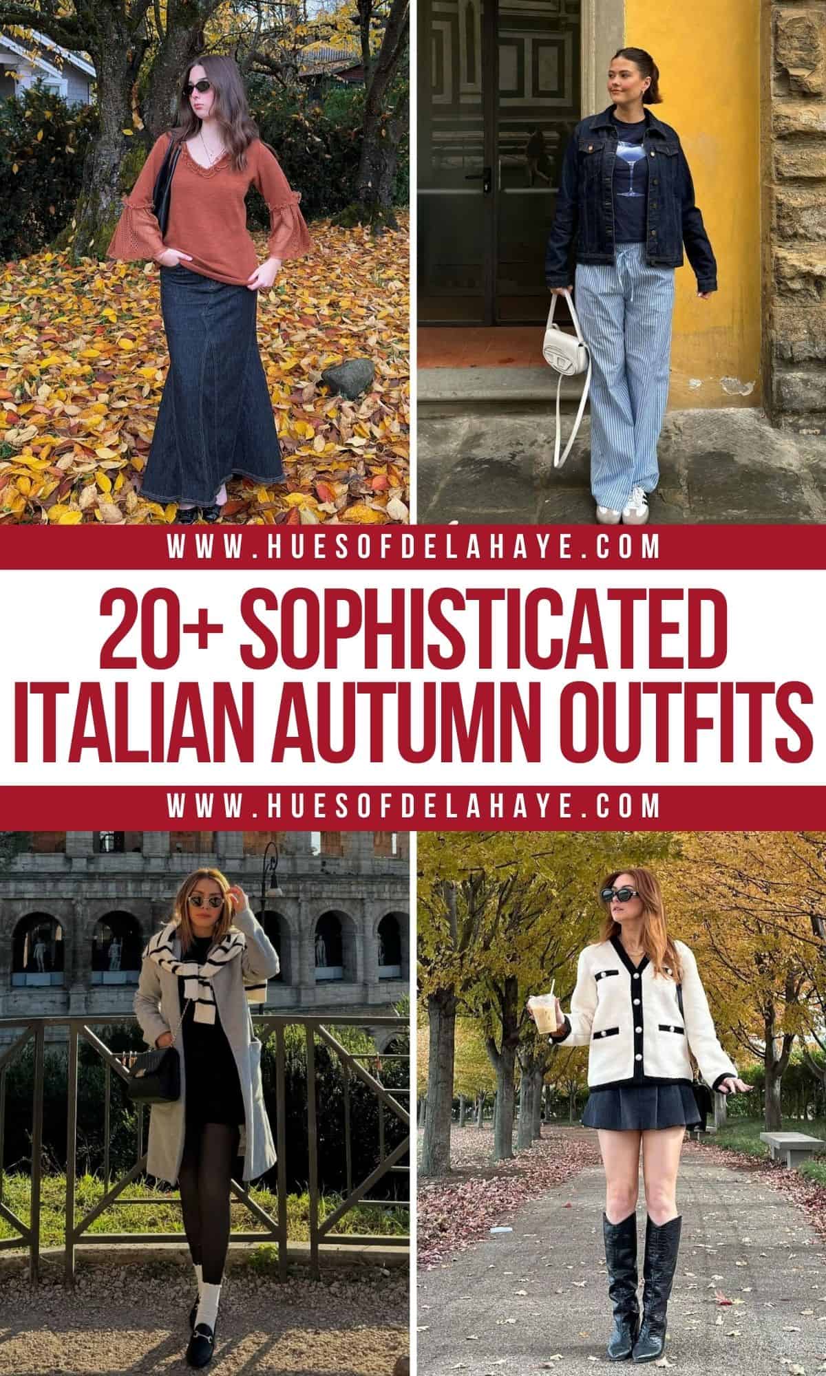 Italian Autumn Outfits