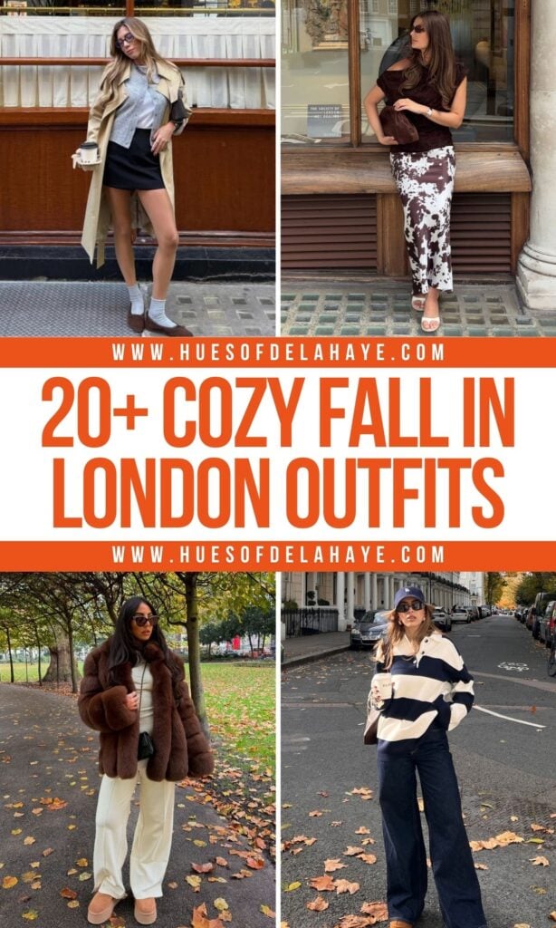 London Fall Outfits
